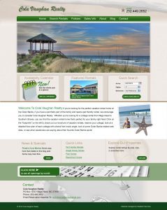 obxcola website design