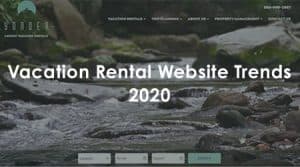 Vacation Rental Website Trends 2020
