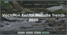vacation rental website trends 2020