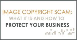 image copyright scam, what it is and how to protect your business